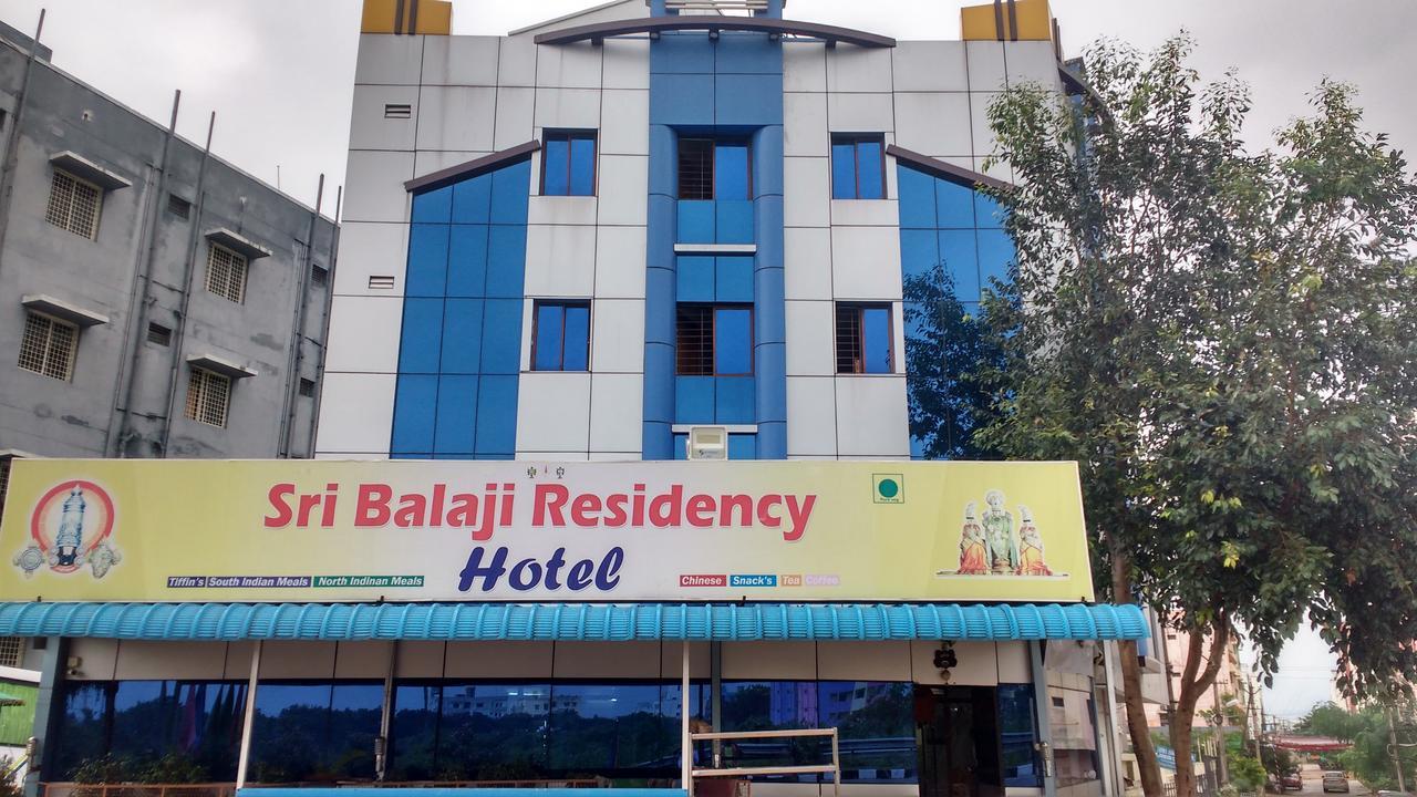 Sri Balaji Residency Hotel Tirupati Exterior photo